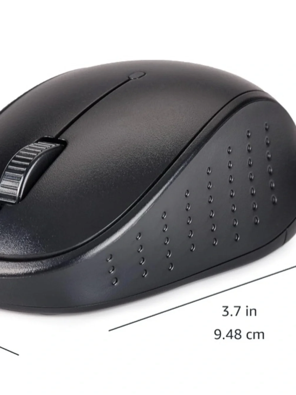 AmazonBasics KBLGOD-US Wireless Computer and Mouse Combo - Black